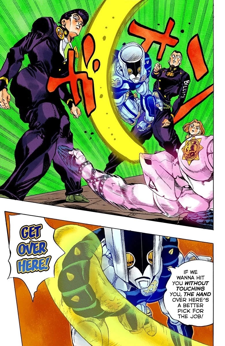 JoJo's Bizarre Adventure Part 4 - Diamond is Unbreakable (Official Colored) chapter 162 page 13