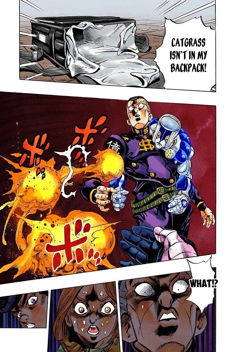 JoJo's Bizarre Adventure Part 4 - Diamond is Unbreakable (Official Colored) chapter 162 page 15