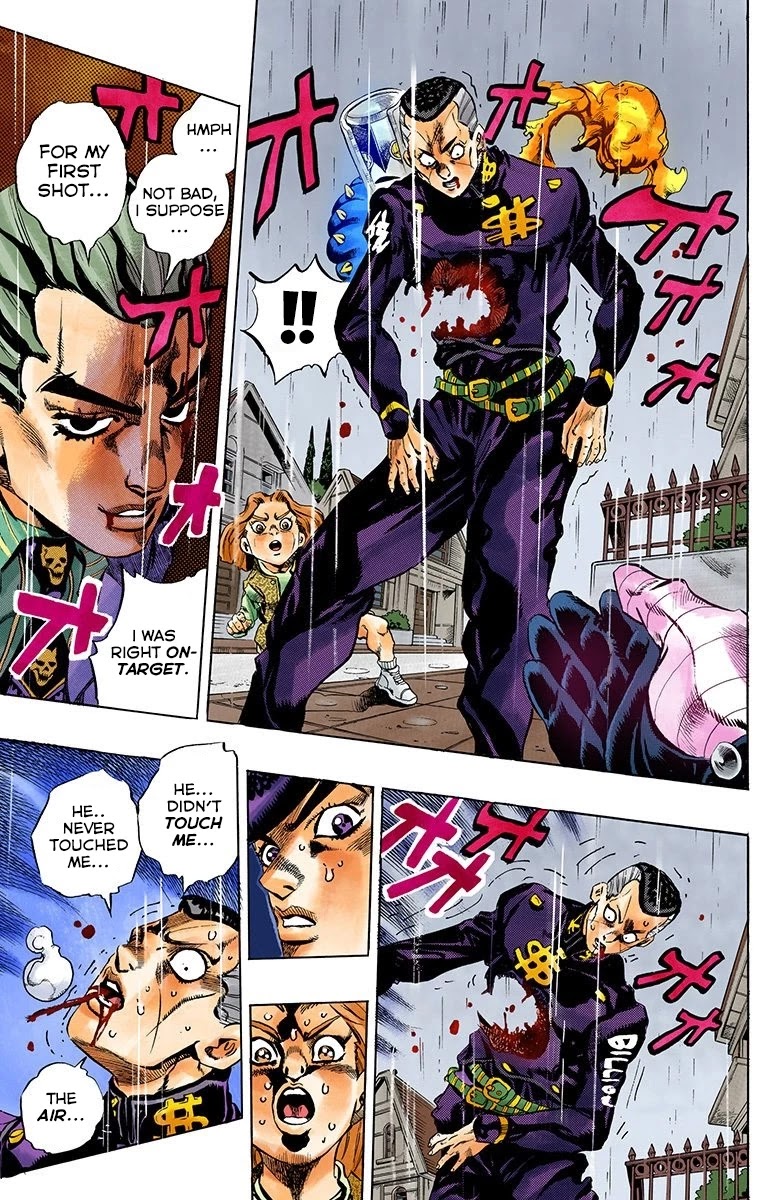 JoJo's Bizarre Adventure Part 4 - Diamond is Unbreakable (Official Colored) chapter 162 page 17