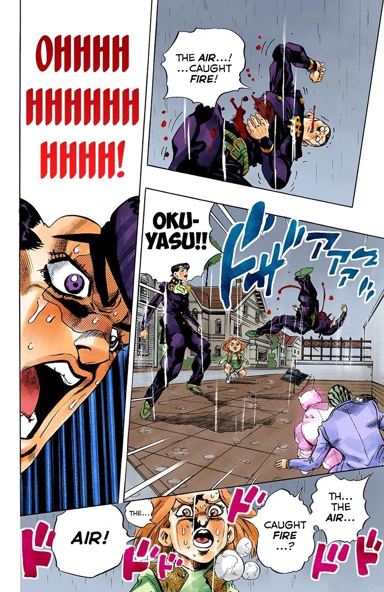 JoJo's Bizarre Adventure Part 4 - Diamond is Unbreakable (Official Colored) chapter 162 page 18