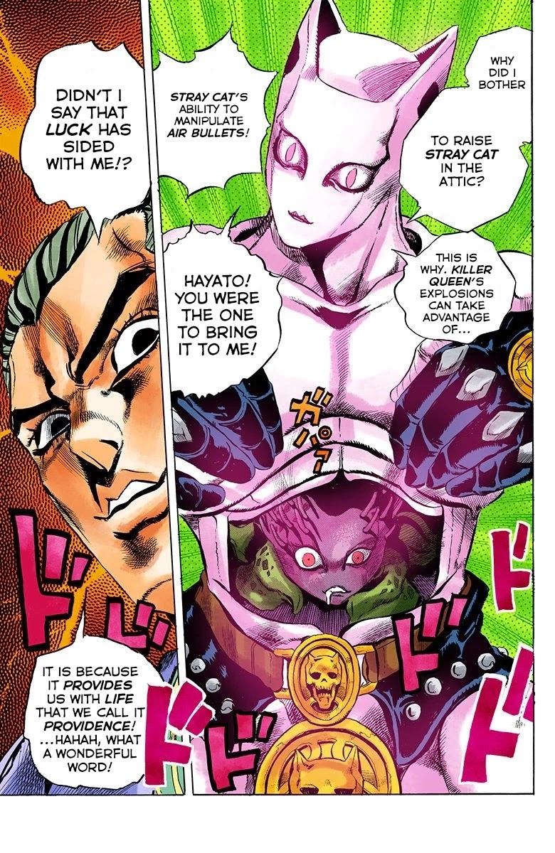 JoJo's Bizarre Adventure Part 4 - Diamond is Unbreakable (Official Colored) chapter 162 page 19