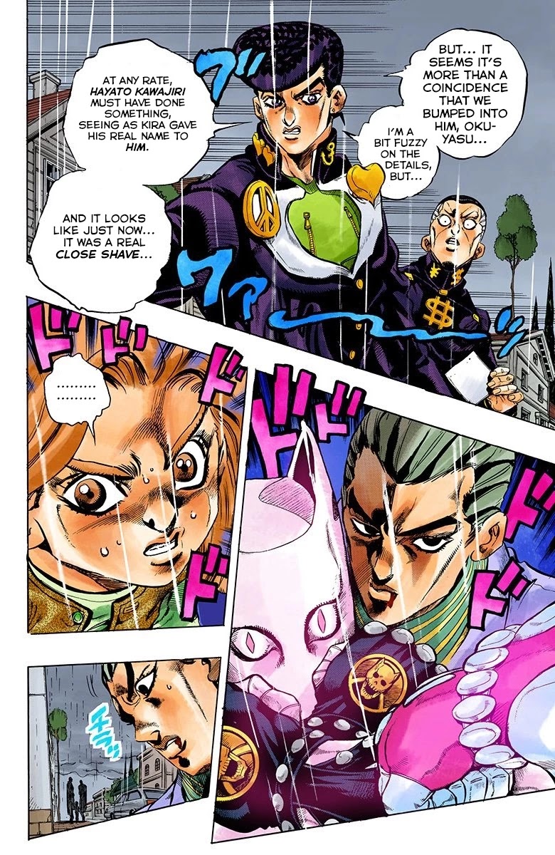 JoJo's Bizarre Adventure Part 4 - Diamond is Unbreakable (Official Colored) chapter 162 page 4