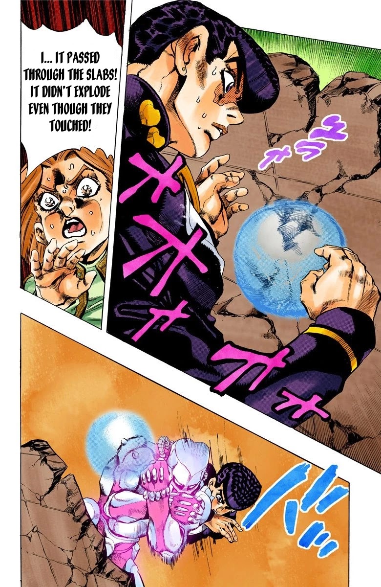 JoJo's Bizarre Adventure Part 4 - Diamond is Unbreakable (Official Colored) chapter 163 page 13