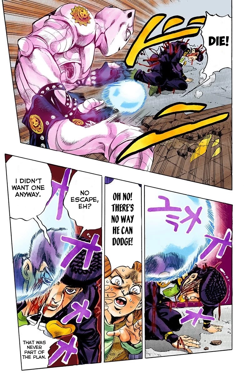 JoJo's Bizarre Adventure Part 4 - Diamond is Unbreakable (Official Colored) chapter 163 page 16