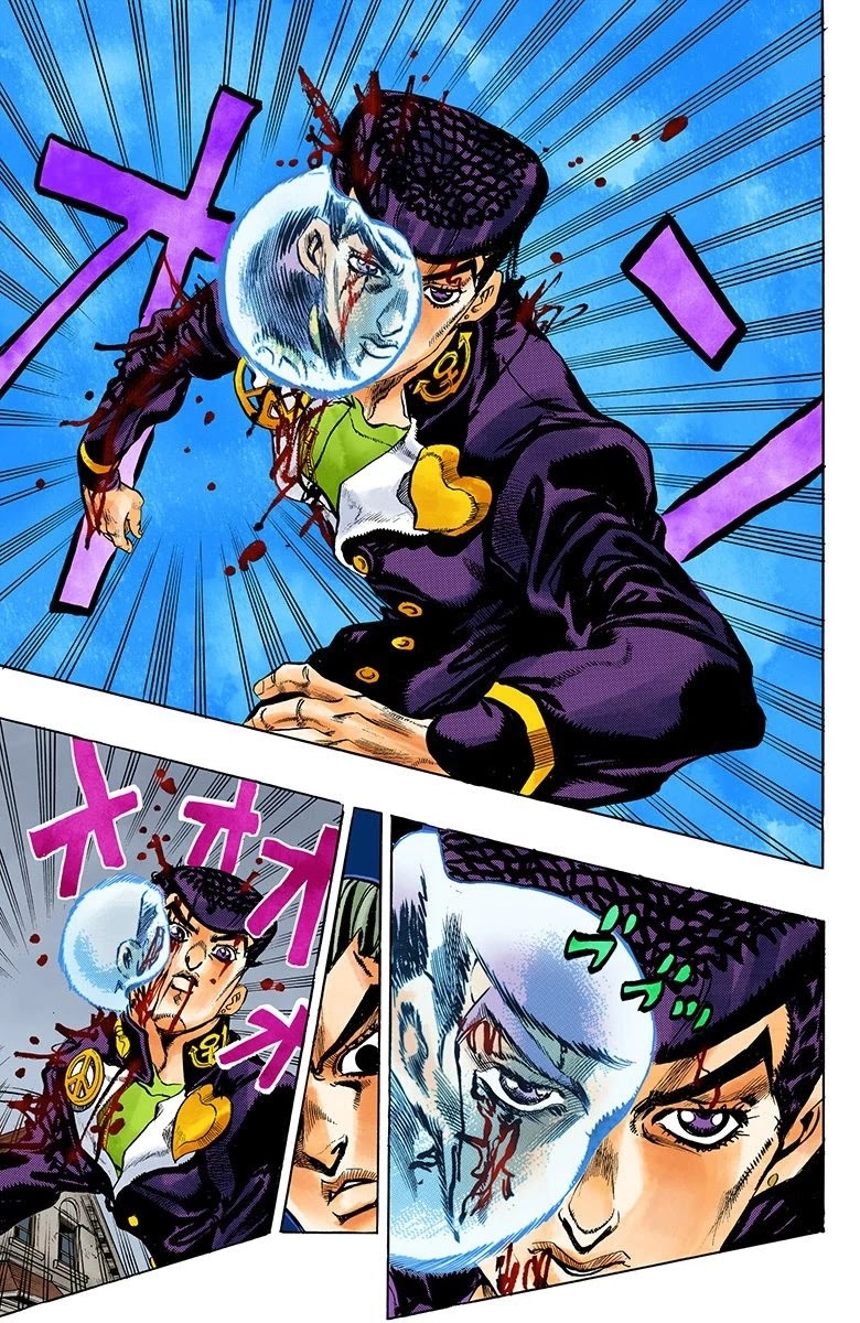 JoJo's Bizarre Adventure Part 4 - Diamond is Unbreakable (Official Colored) chapter 163 page 18