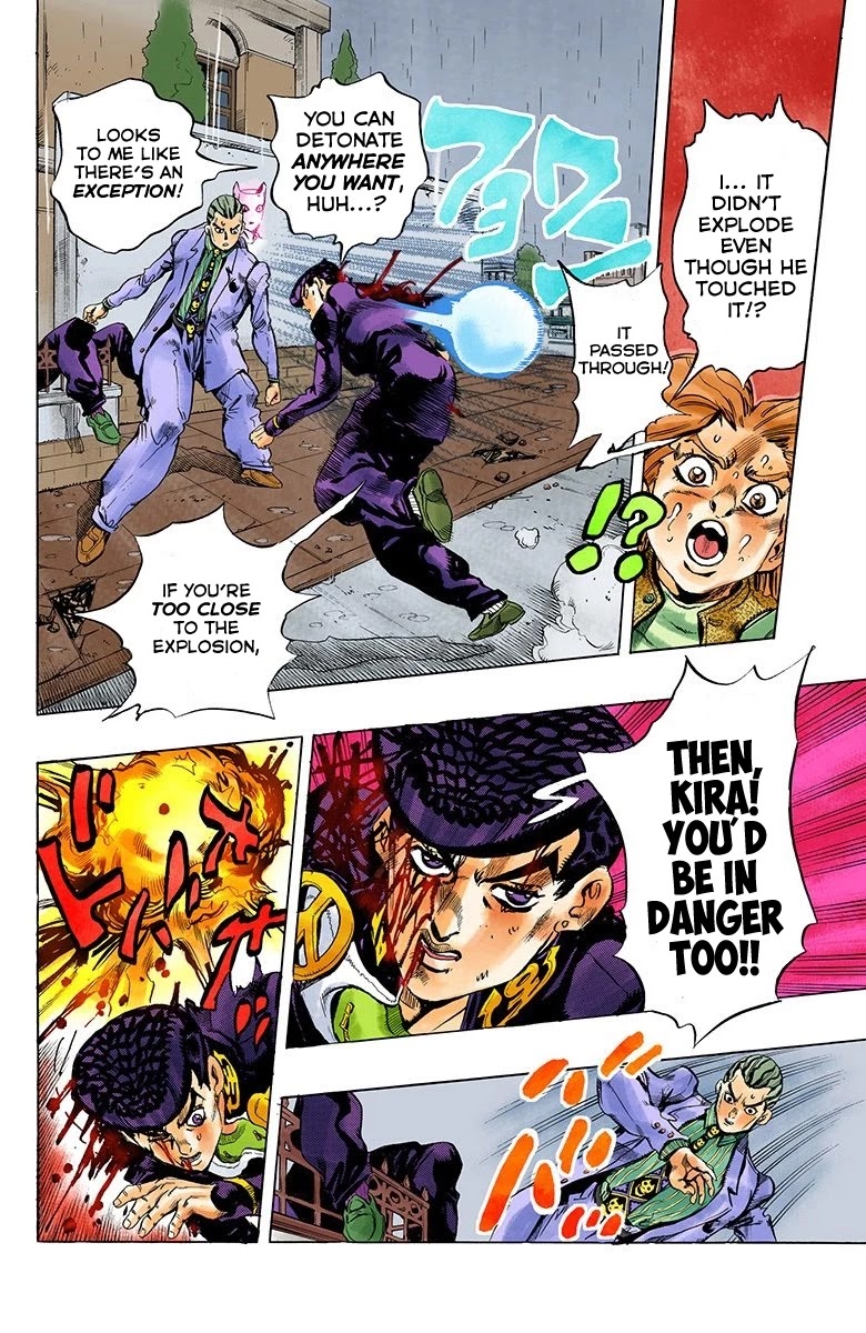 JoJo's Bizarre Adventure Part 4 - Diamond is Unbreakable (Official Colored) chapter 163 page 19