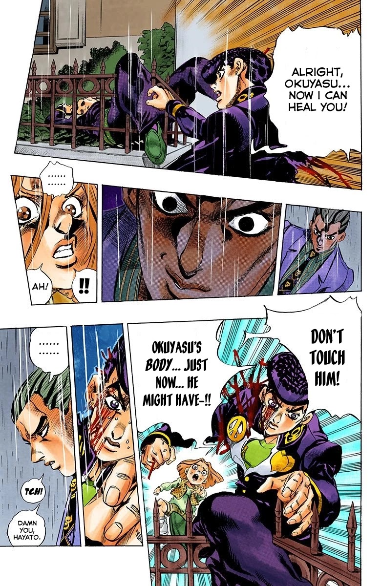 JoJo's Bizarre Adventure Part 4 - Diamond is Unbreakable (Official Colored) chapter 163 page 20