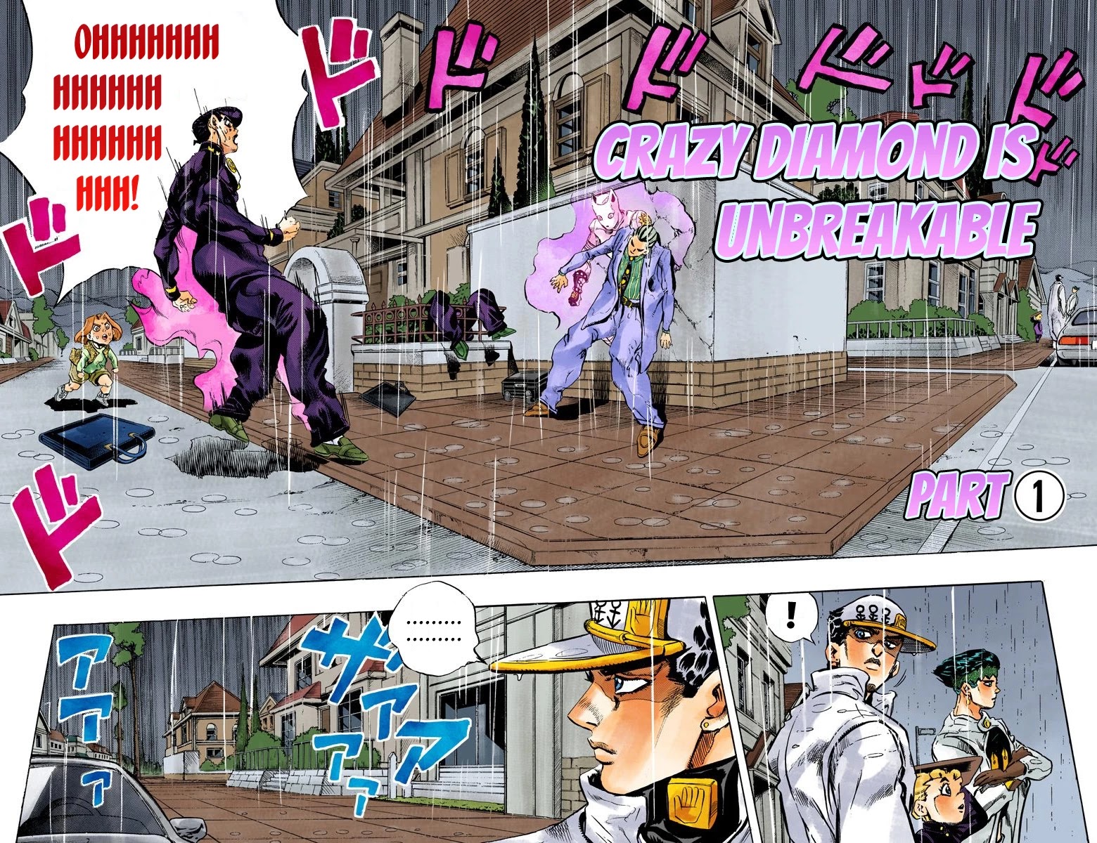 JoJo's Bizarre Adventure Part 4 - Diamond is Unbreakable (Official Colored) chapter 163 page 4