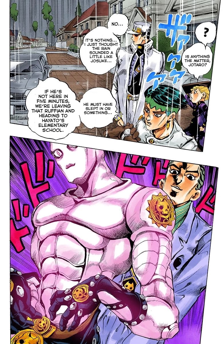 JoJo's Bizarre Adventure Part 4 - Diamond is Unbreakable (Official Colored) chapter 163 page 5