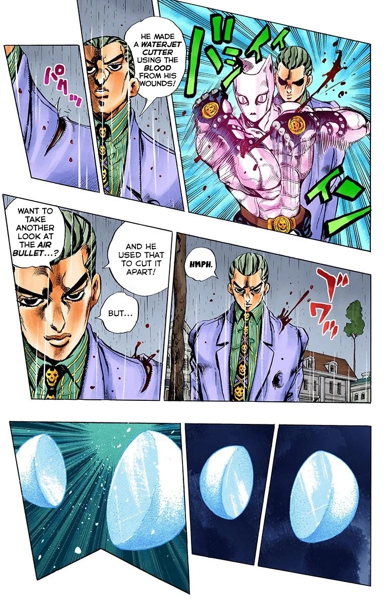 JoJo's Bizarre Adventure Part 4 - Diamond is Unbreakable (Official Colored) chapter 165 page 12