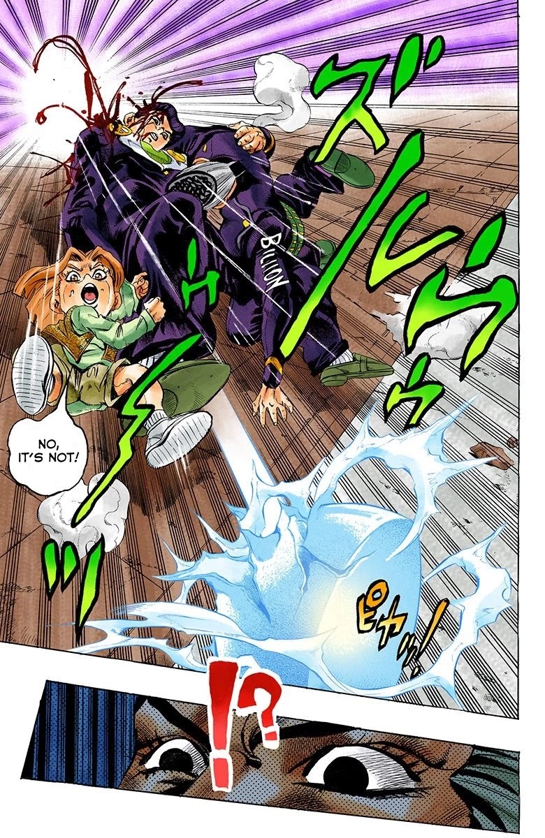 JoJo's Bizarre Adventure Part 4 - Diamond is Unbreakable (Official Colored) chapter 165 page 16