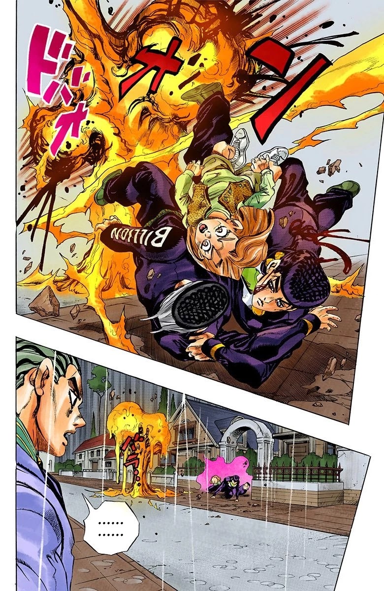 JoJo's Bizarre Adventure Part 4 - Diamond is Unbreakable (Official Colored) chapter 165 page 17