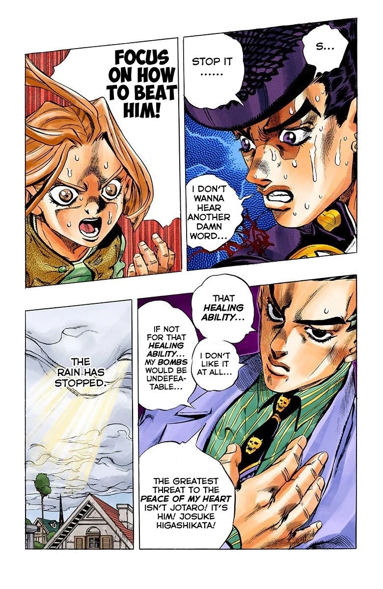 JoJo's Bizarre Adventure Part 4 - Diamond is Unbreakable (Official Colored) chapter 165 page 20