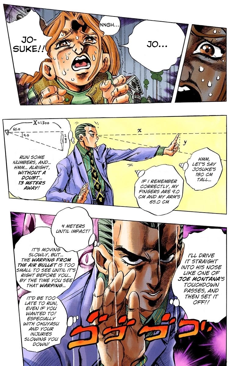 JoJo's Bizarre Adventure Part 4 - Diamond is Unbreakable (Official Colored) chapter 165 page 4