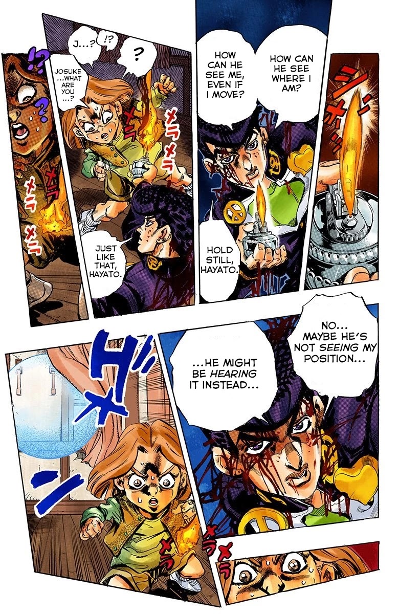 JoJo's Bizarre Adventure Part 4 - Diamond is Unbreakable (Official Colored) chapter 168 page 10