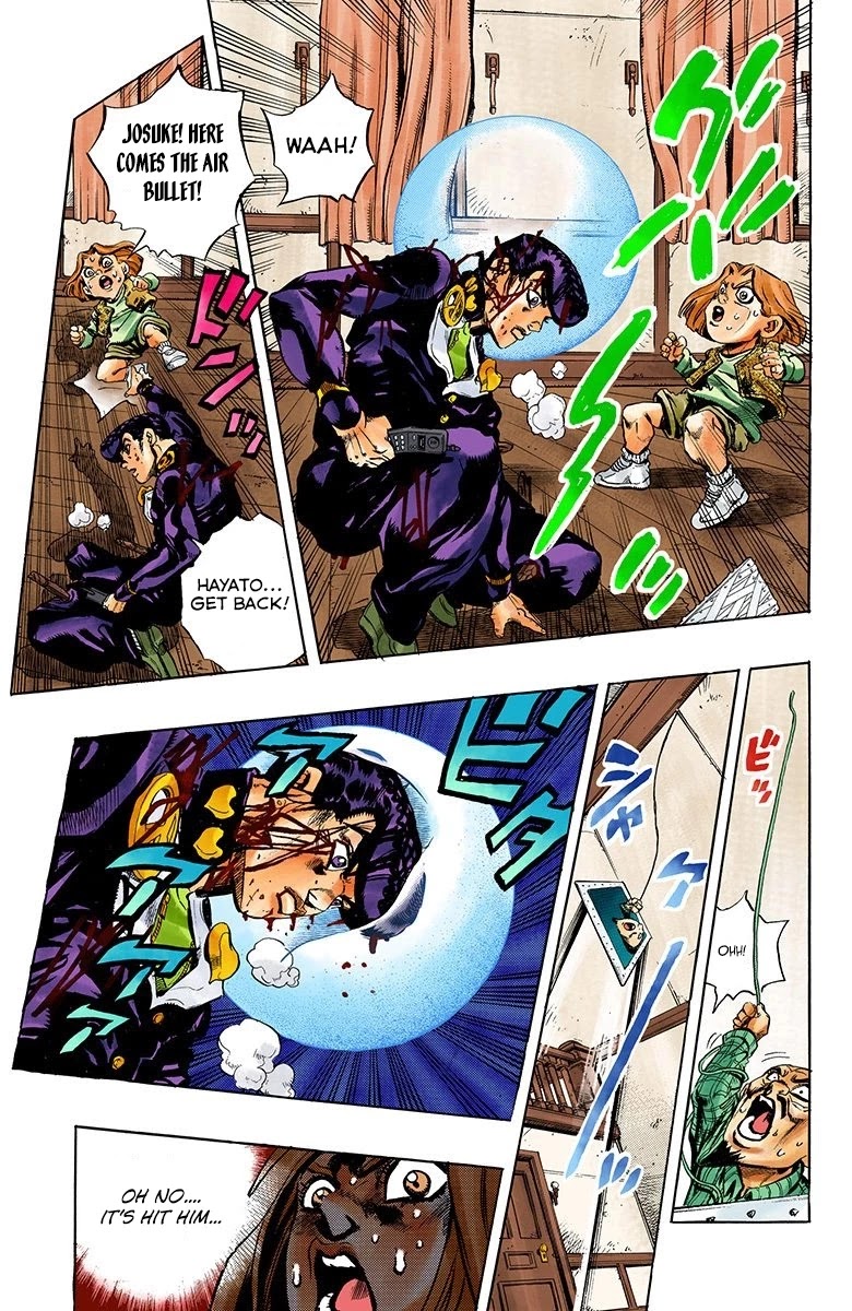 JoJo's Bizarre Adventure Part 4 - Diamond is Unbreakable (Official Colored) chapter 168 page 14