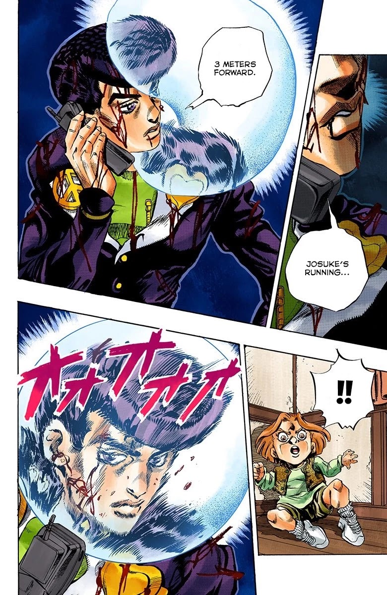 JoJo's Bizarre Adventure Part 4 - Diamond is Unbreakable (Official Colored) chapter 168 page 15