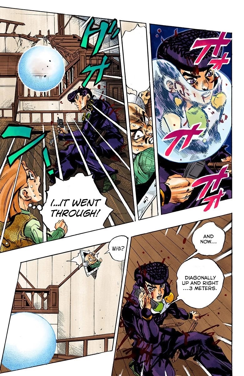 JoJo's Bizarre Adventure Part 4 - Diamond is Unbreakable (Official Colored) chapter 168 page 16