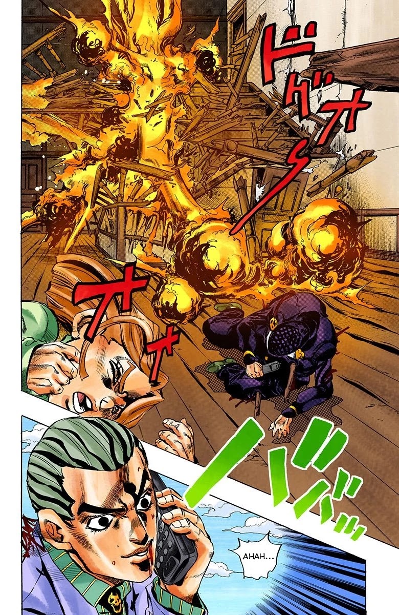 JoJo's Bizarre Adventure Part 4 - Diamond is Unbreakable (Official Colored) chapter 168 page 19