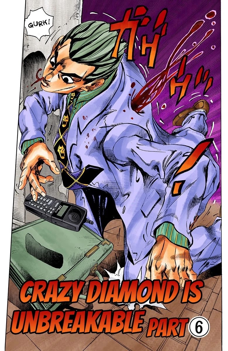 JoJo's Bizarre Adventure Part 4 - Diamond is Unbreakable (Official Colored) chapter 168 page 2