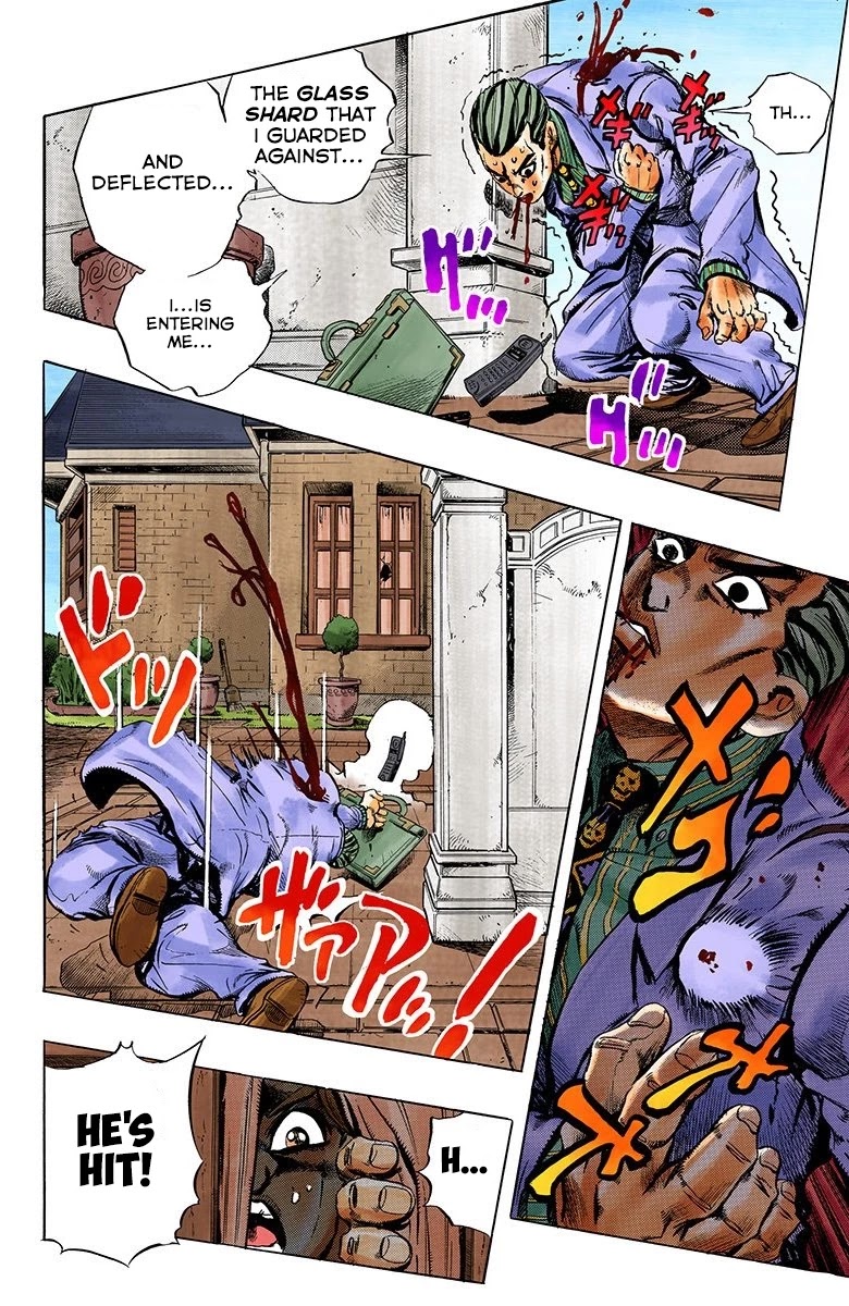 JoJo's Bizarre Adventure Part 4 - Diamond is Unbreakable (Official Colored) chapter 168 page 3