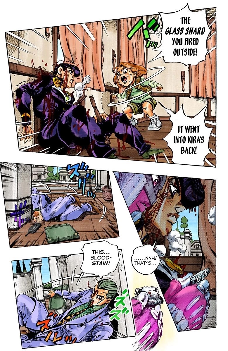 JoJo's Bizarre Adventure Part 4 - Diamond is Unbreakable (Official Colored) chapter 168 page 4