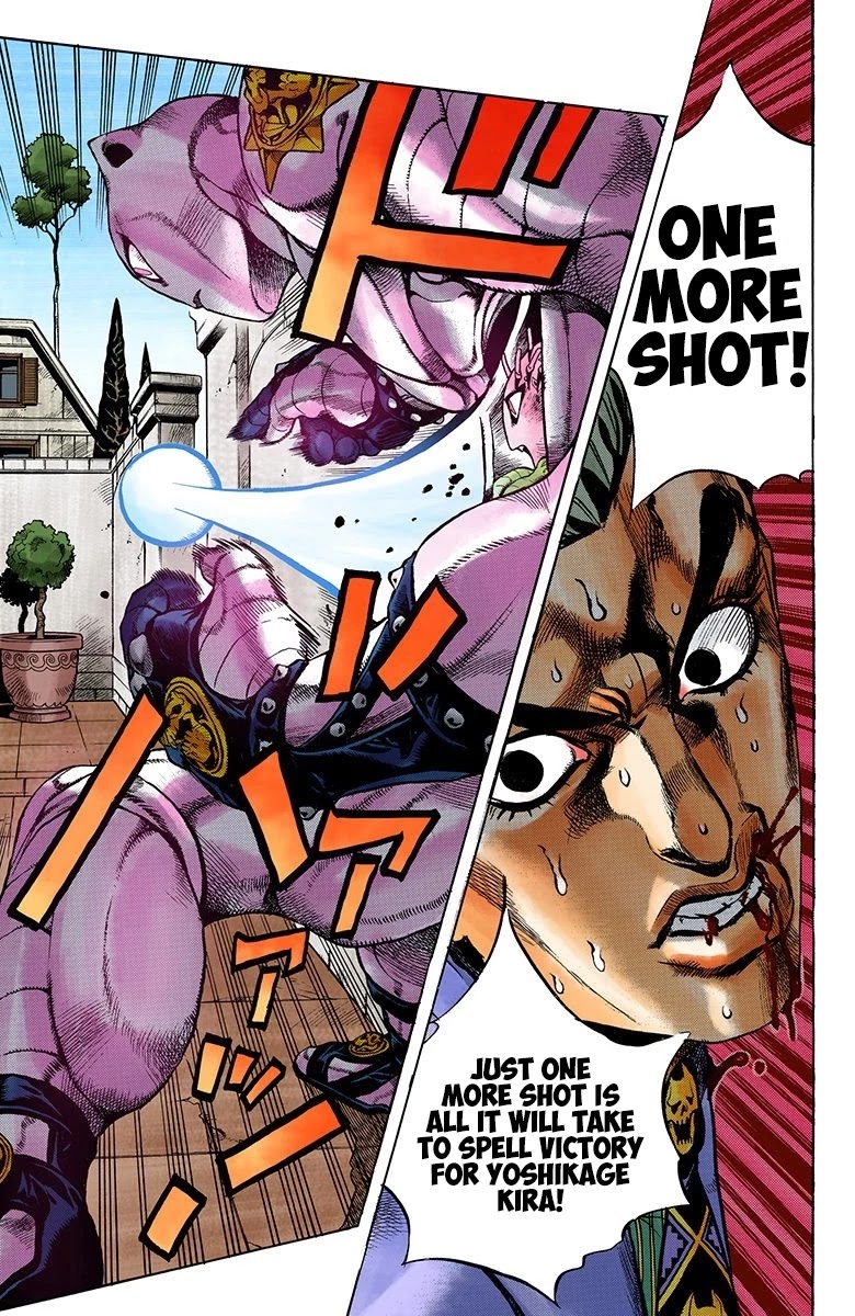 JoJo's Bizarre Adventure Part 4 - Diamond is Unbreakable (Official Colored) chapter 168 page 6