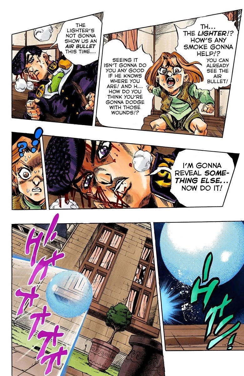 JoJo's Bizarre Adventure Part 4 - Diamond is Unbreakable (Official Colored) chapter 168 page 9