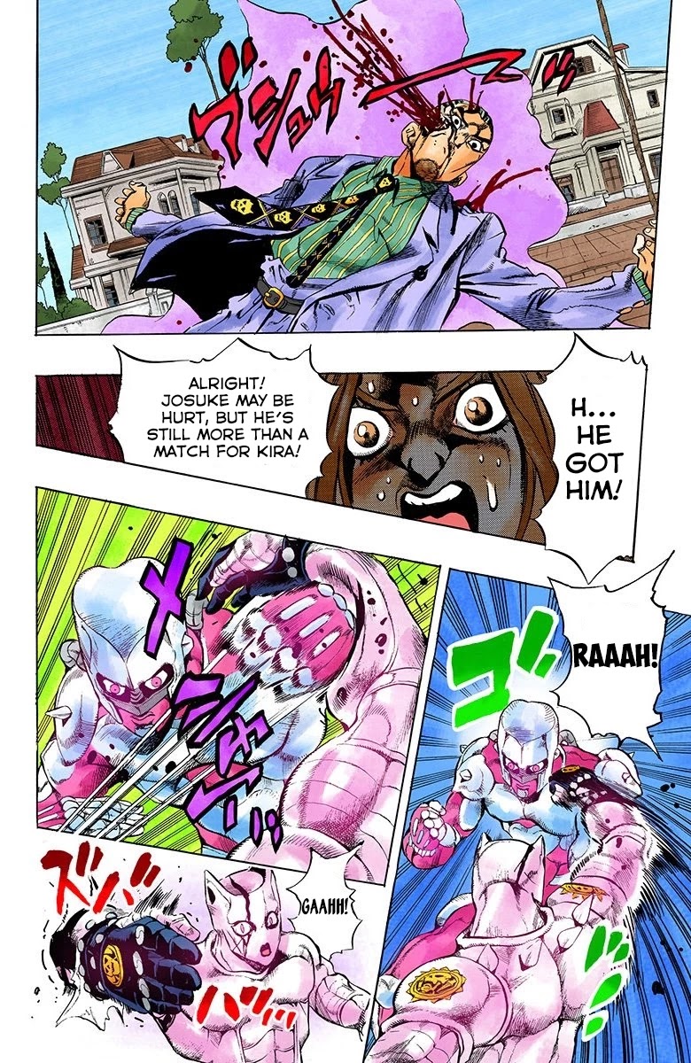 JoJo's Bizarre Adventure Part 4 - Diamond is Unbreakable (Official Colored) chapter 169 page 12