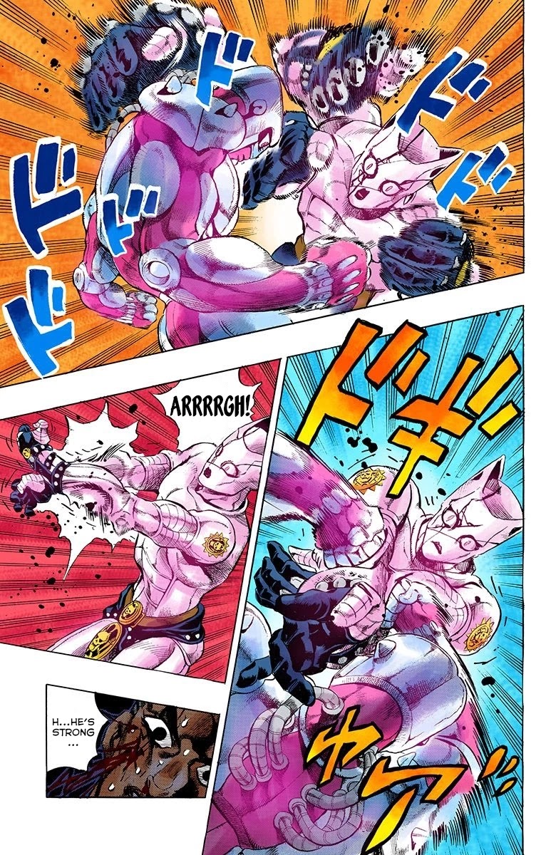 JoJo's Bizarre Adventure Part 4 - Diamond is Unbreakable (Official Colored) chapter 169 page 13