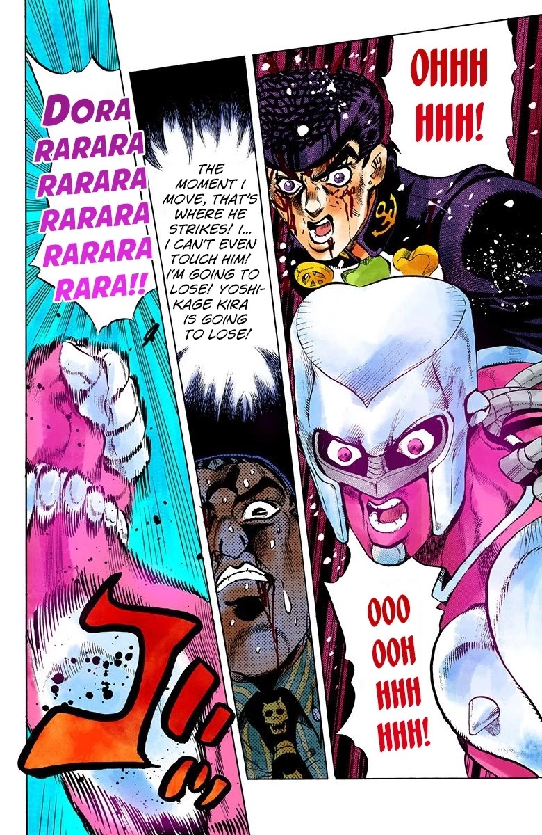 JoJo's Bizarre Adventure Part 4 - Diamond is Unbreakable (Official Colored) chapter 169 page 14