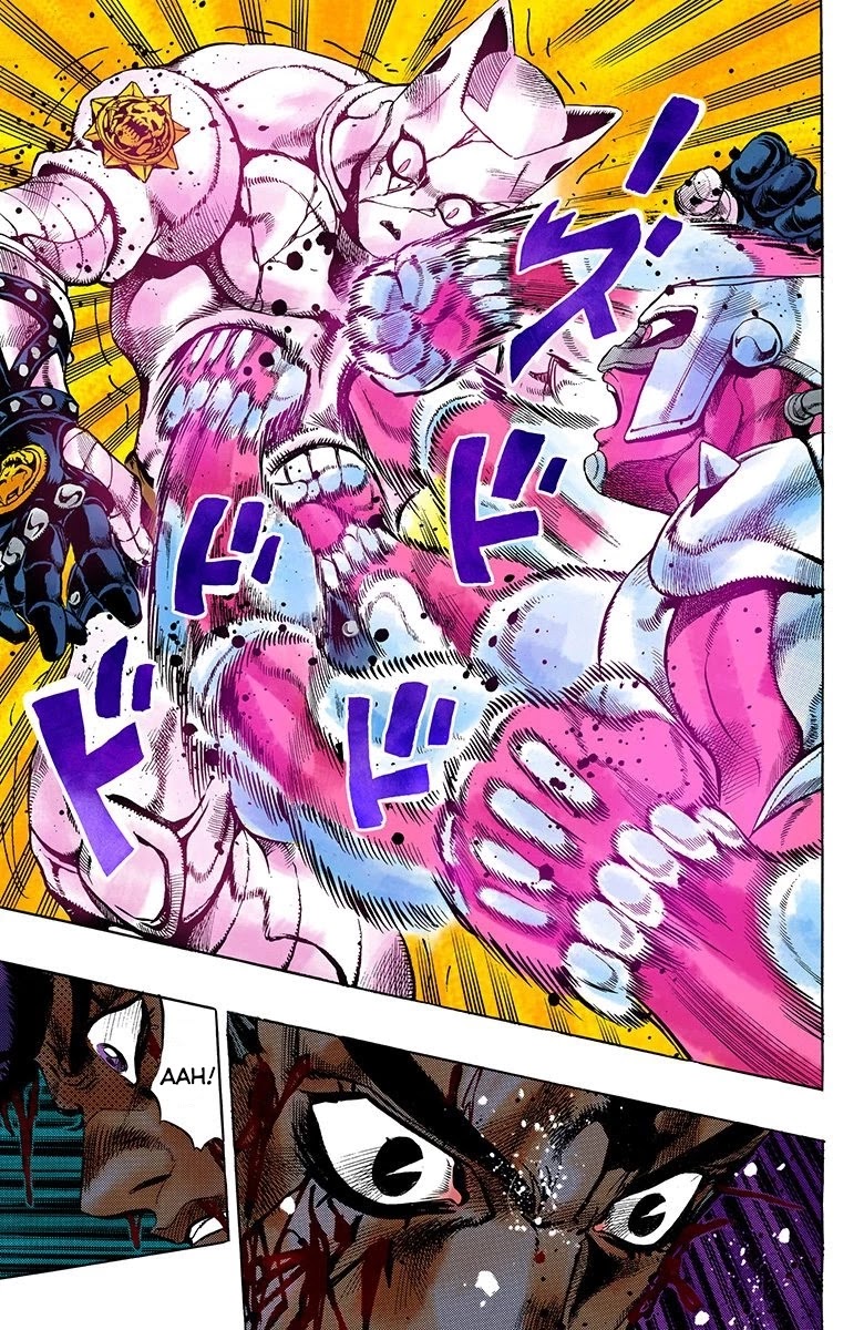 JoJo's Bizarre Adventure Part 4 - Diamond is Unbreakable (Official Colored) chapter 169 page 15