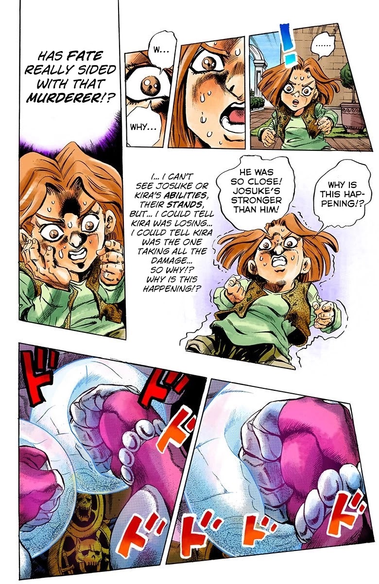 JoJo's Bizarre Adventure Part 4 - Diamond is Unbreakable (Official Colored) chapter 169 page 16