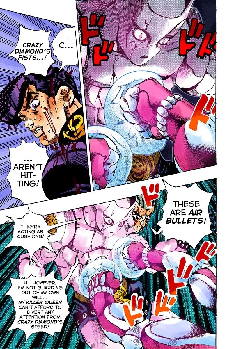 JoJo's Bizarre Adventure Part 4 - Diamond is Unbreakable (Official Colored) chapter 169 page 17