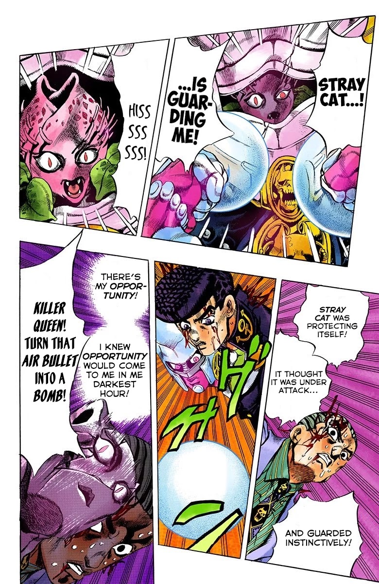 JoJo's Bizarre Adventure Part 4 - Diamond is Unbreakable (Official Colored) chapter 169 page 18