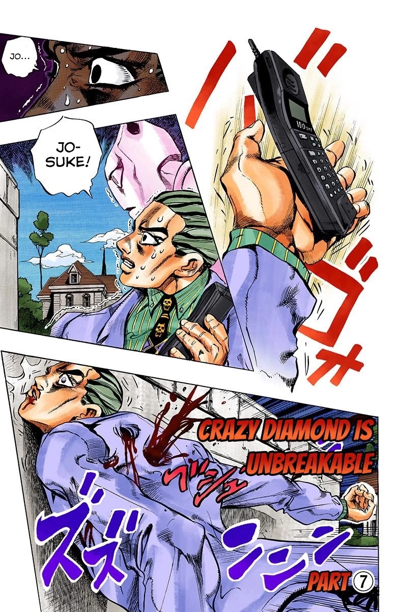 JoJo's Bizarre Adventure Part 4 - Diamond is Unbreakable (Official Colored) chapter 169 page 2