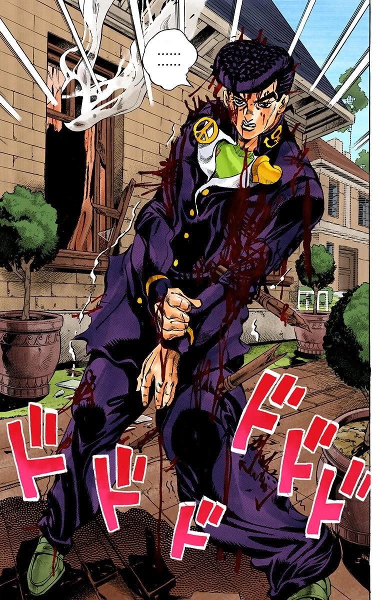 JoJo's Bizarre Adventure Part 4 - Diamond is Unbreakable (Official Colored) chapter 169 page 5