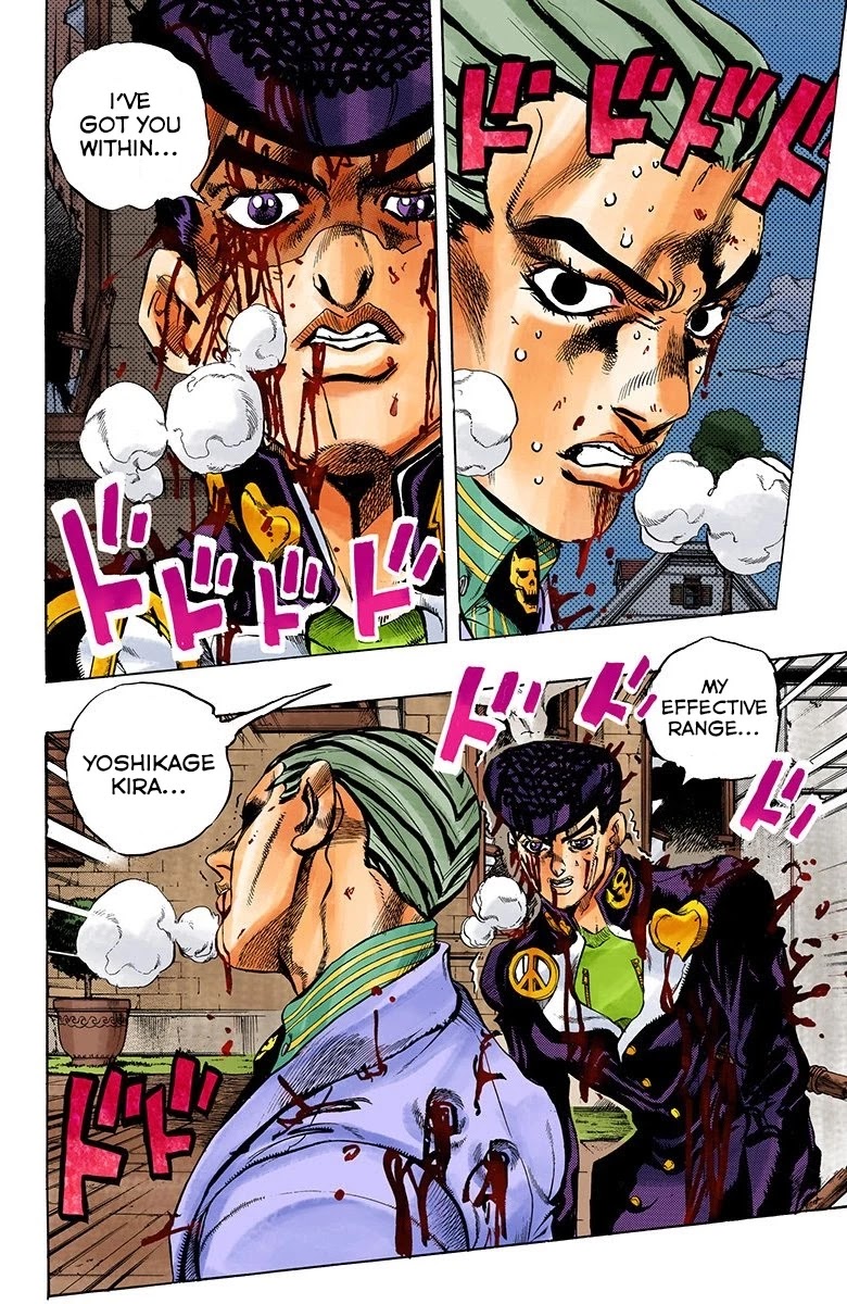 JoJo's Bizarre Adventure Part 4 - Diamond is Unbreakable (Official Colored) chapter 169 page 6