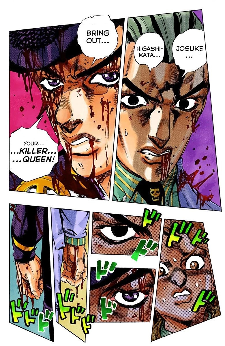 JoJo's Bizarre Adventure Part 4 - Diamond is Unbreakable (Official Colored) chapter 169 page 8