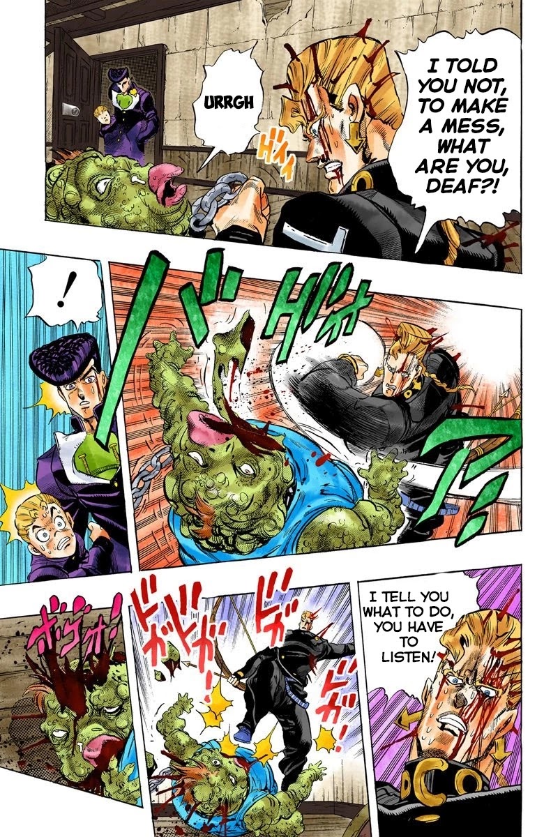 JoJo's Bizarre Adventure Part 4 - Diamond is Unbreakable (Official Colored) chapter 17 page 10