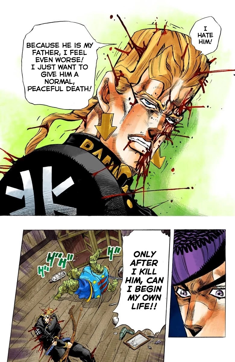 JoJo's Bizarre Adventure Part 4 - Diamond is Unbreakable (Official Colored) chapter 17 page 12