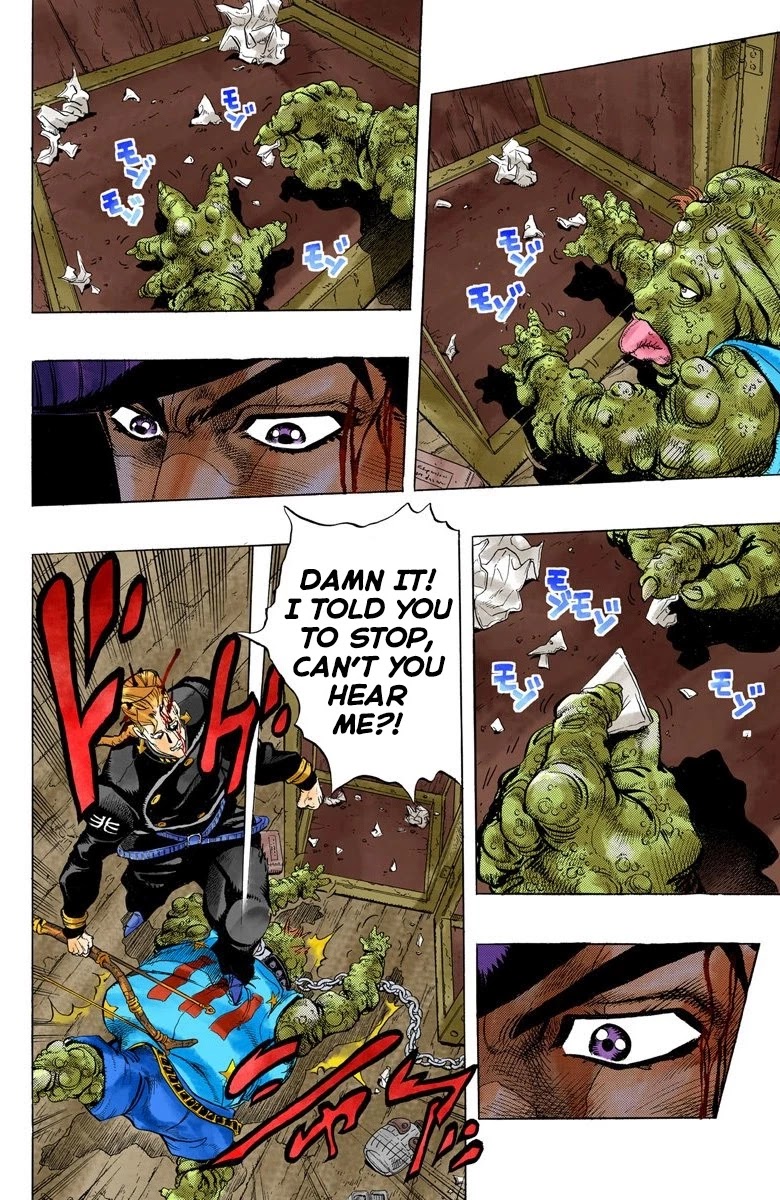 JoJo's Bizarre Adventure Part 4 - Diamond is Unbreakable (Official Colored) chapter 17 page 13