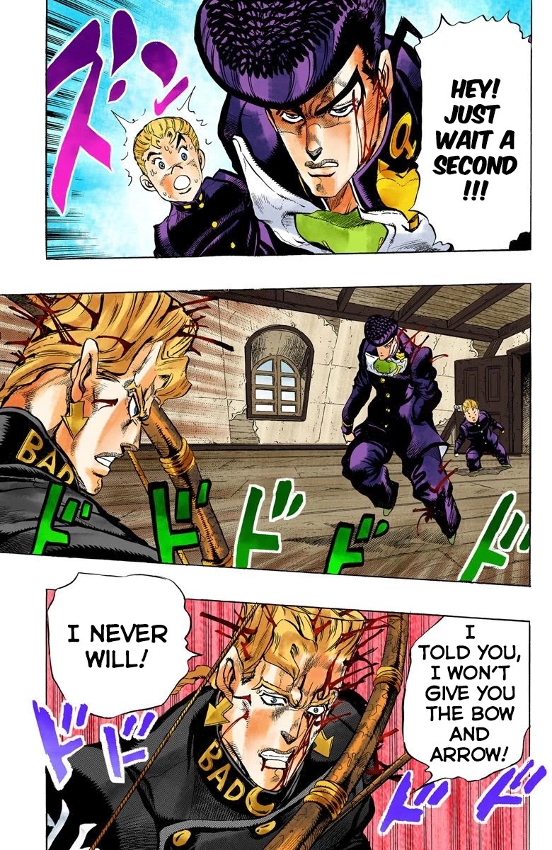 JoJo's Bizarre Adventure Part 4 - Diamond is Unbreakable (Official Colored) chapter 17 page 14