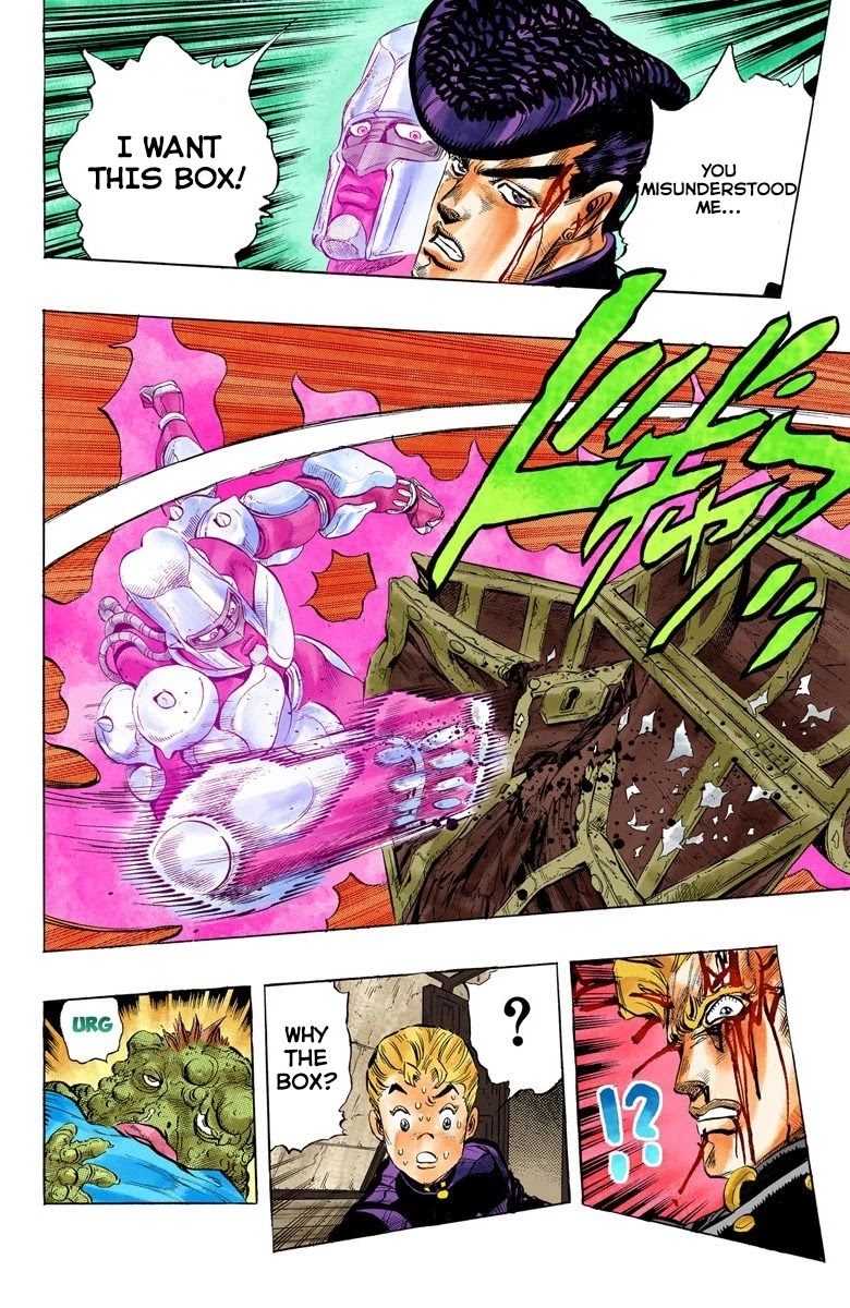 JoJo's Bizarre Adventure Part 4 - Diamond is Unbreakable (Official Colored) chapter 17 page 15