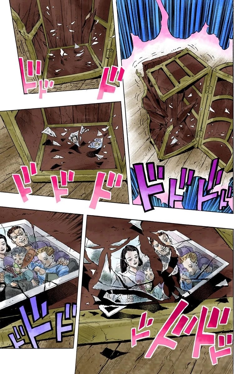 JoJo's Bizarre Adventure Part 4 - Diamond is Unbreakable (Official Colored) chapter 17 page 16