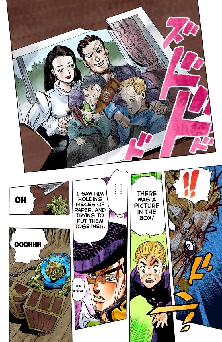 JoJo's Bizarre Adventure Part 4 - Diamond is Unbreakable (Official Colored) chapter 17 page 17