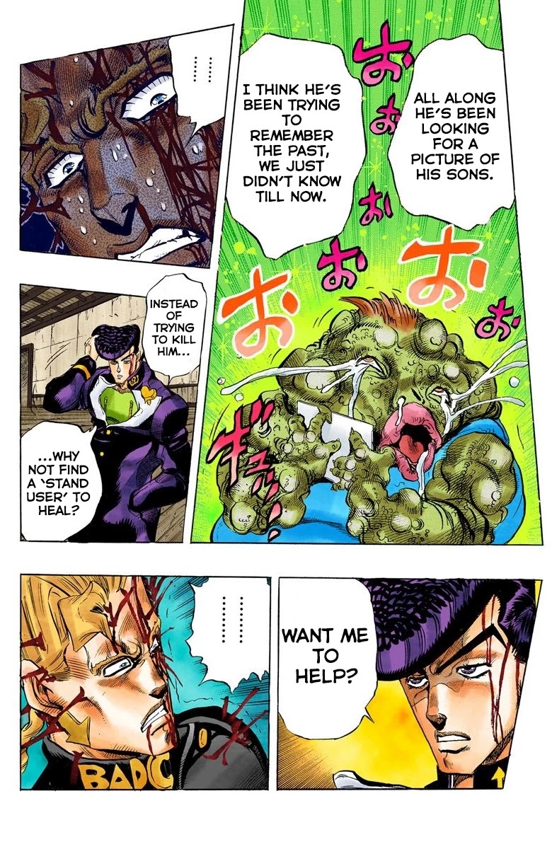 JoJo's Bizarre Adventure Part 4 - Diamond is Unbreakable (Official Colored) chapter 17 page 19