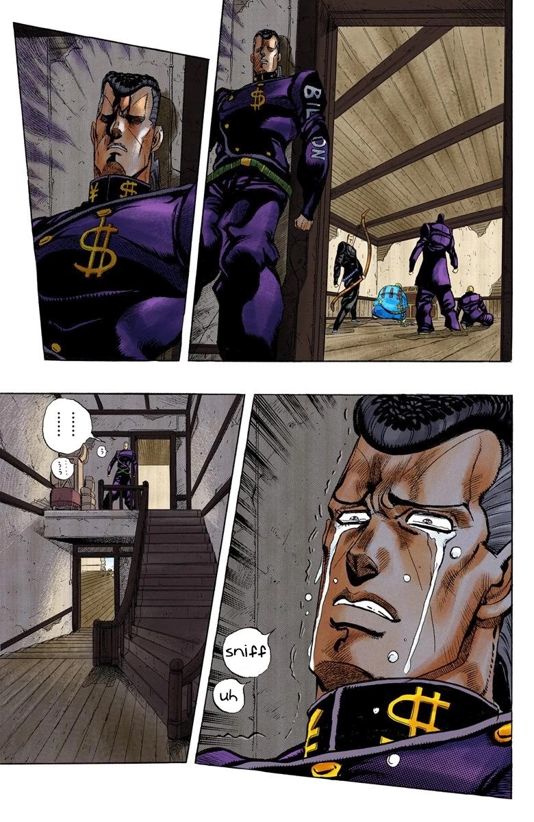 JoJo's Bizarre Adventure Part 4 - Diamond is Unbreakable (Official Colored) chapter 17 page 20