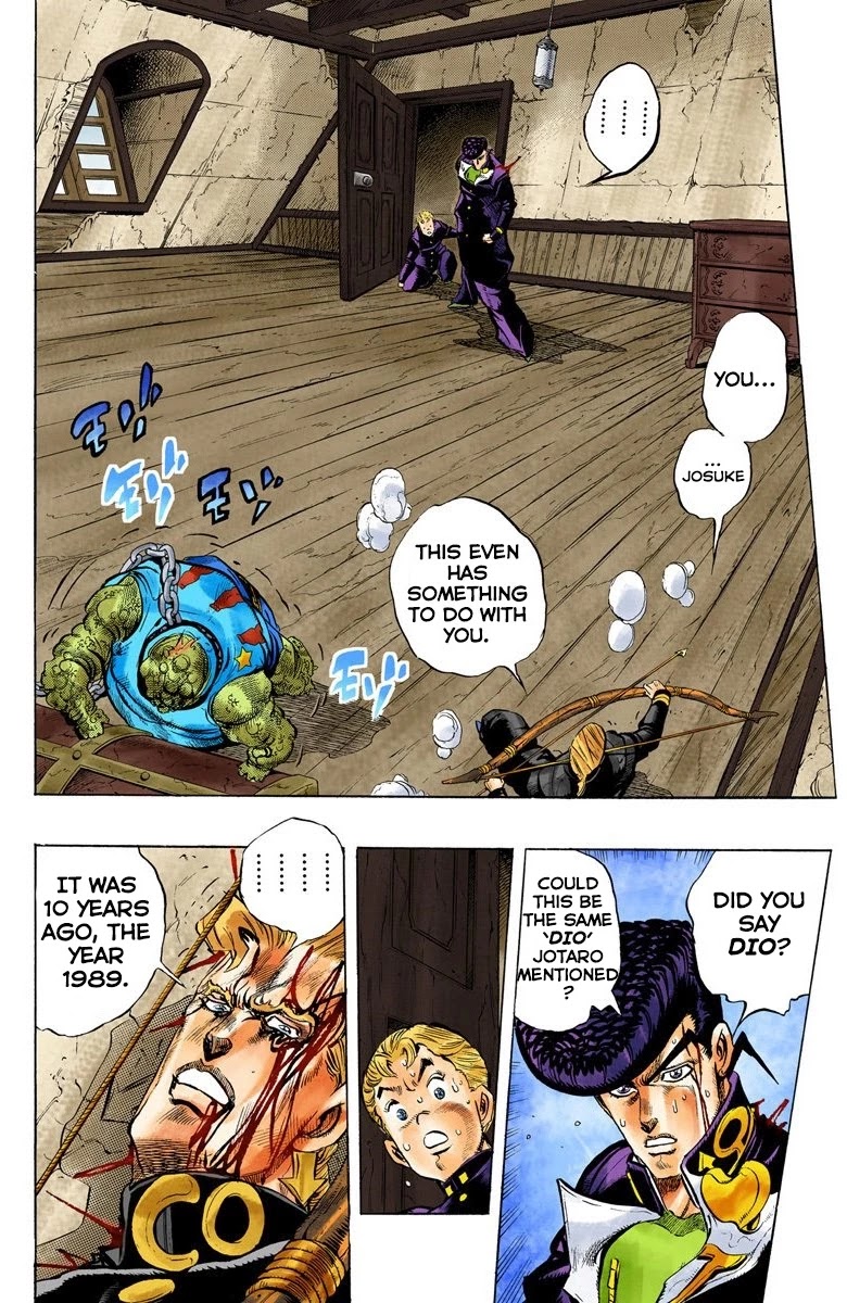 JoJo's Bizarre Adventure Part 4 - Diamond is Unbreakable (Official Colored) chapter 17 page 3