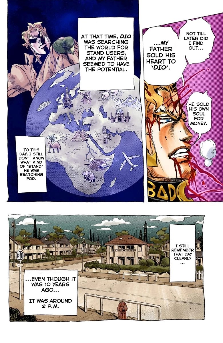 JoJo's Bizarre Adventure Part 4 - Diamond is Unbreakable (Official Colored) chapter 17 page 5